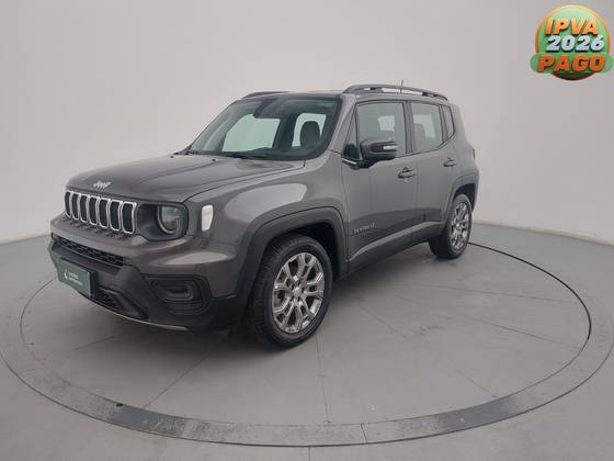 JEEP RENEGADE 1.3 T270 TURBO FLEX LONGITUDE AT6